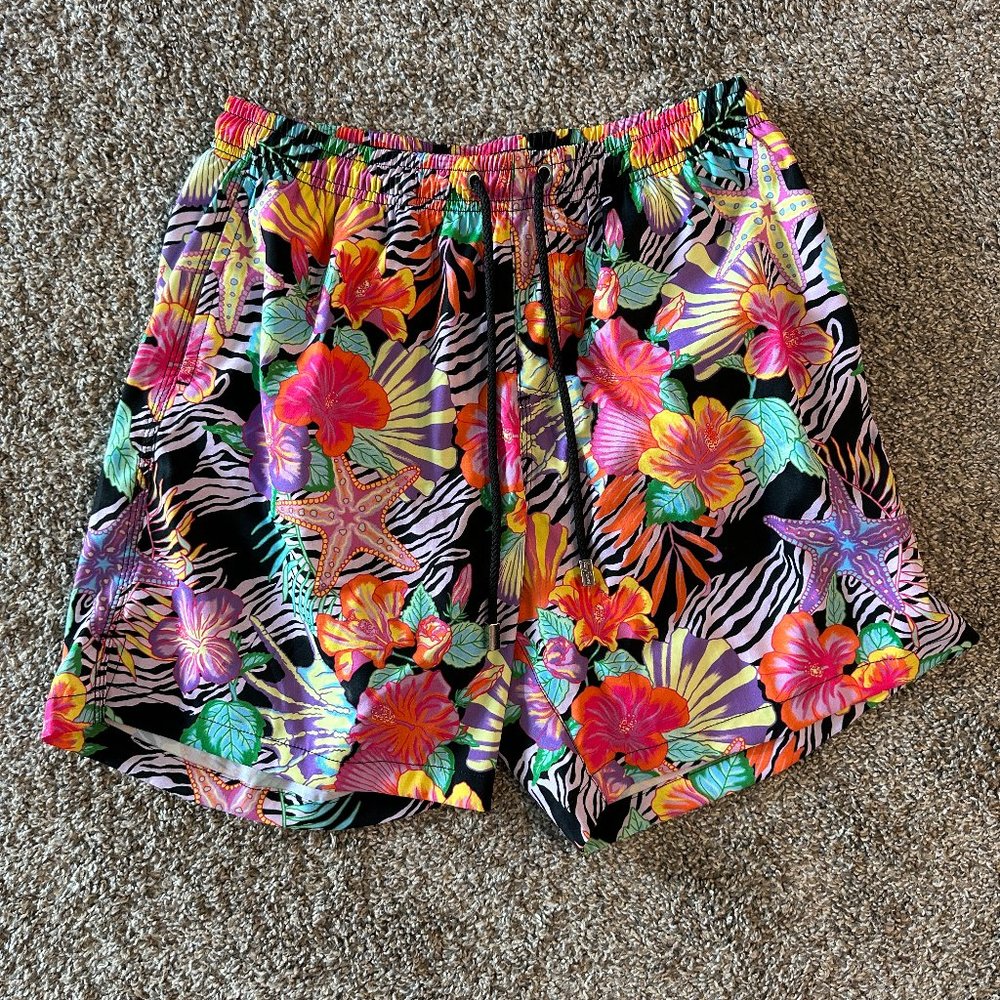 Kenny Flowers Size Large Men's Swimshorts